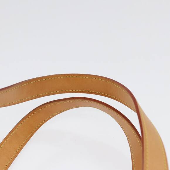 LOUIS VUITTON Monogram Vernis Houston Hand Bag Beige M91004 - Picture 8 of 16